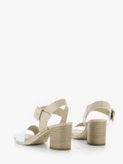 Nero Giardini Sandalo Loira Bianco Armenia Cipria -Birkenstock Italia nero giardini sandalo loira bianco armenia cipria3