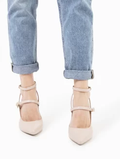 Nero Giardini Sandalo Pandora Rosa