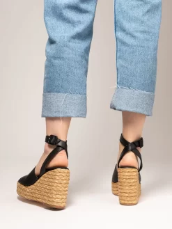 Paloma Barcelo Sandali Clama Napa Silk Black -Birkenstock Italia paloma barcelo ciabatta clama napa silk black3