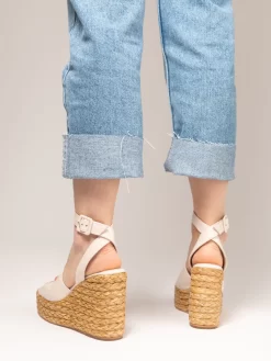 Paloma Barcelo Sandali Clama Napa Silk Glacial -Birkenstock Italia paloma barcelo ciabatta clama napa silk glacial3