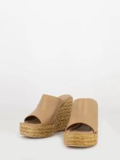 Ciabatte Tera Napa Silk Nocciola -Birkenstock Italia paloma barcelo ciabatte tera napa silk nocciola4