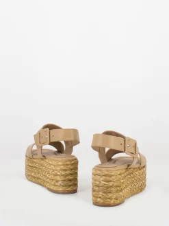 Paloma Barcelo Sandali Charo Napa Silk Nocciola -Birkenstock Italia paloma barcelo sandali charo napa silk nocciola3