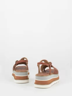 Sandali Platform Ines Terracotta -Birkenstock Italia rahya grey sandali platform ines terracotta3