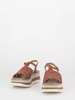 Sandali Platform Ines Terracotta -Birkenstock Italia rahya grey sandali platform ines terracotta4