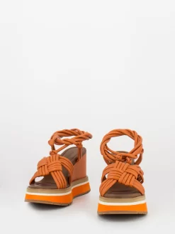 Sandali Zeppa Brith Bis Orange -Birkenstock Italia rahya grey sandali zeppa brith bis orange4