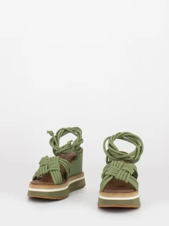 Sandali Zeppa Brith Bis Verdi -Birkenstock Italia rahya grey sandali zeppa brith bis verdi4