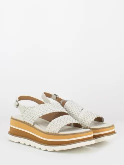 Sandali Platform Iron Milk