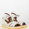 Sandali Zeppa Krizia Off White