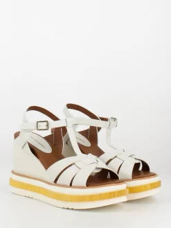 Sandali Zeppa Krizia Off White