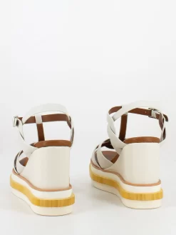 Sandali Zeppa Krizia Off White -Birkenstock Italia rahya grey sandali zeppa krizia off white3