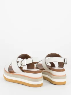 Sandali Zeppa Marta Off White -Birkenstock Italia rahya grey sandali zeppa marta off white3
