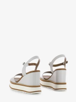 Sandali Zeppa Milk / Cuoio -Birkenstock Italia rahya grey sandali zeppa milk cuoio3