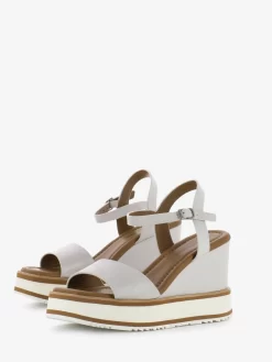 Sandali Zeppa Milk / Cuoio -Birkenstock Italia rahya grey sandali zeppa milk cuoio4