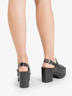 Zoccoli Alti Neri Con Borchie -Birkenstock Italia rahya grey zoccoli alti neri con borchie3