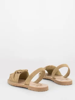 Sandali Ante Caramello In Suede -Birkenstock Italia ria menorca sandali ante caramello in suede3