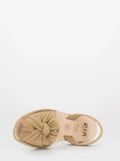 Sandali Ante Caramello In Suede -Birkenstock Italia ria menorca sandali ante caramello in suede4