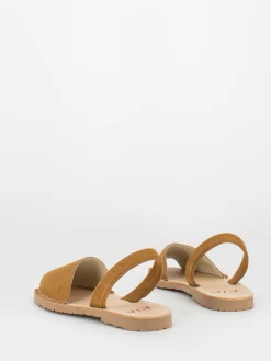 Sandali Ante Cognac In Suede -Birkenstock Italia ria menorca sandali ante cognac in suede3