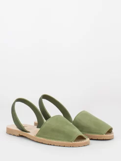 Sandali Ante Metalgrain In Suede