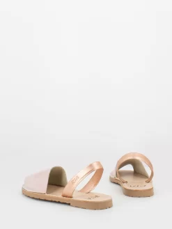 Sandali Ante Rosa In Suede -Birkenstock Italia ria menorca sandali ante rosa in suede3