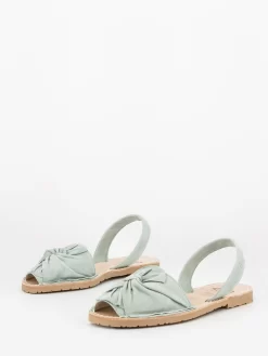 Sandali Ante Verde Acqua In Suede -Birkenstock Italia ria menorca sandali ante verde acqua in suede4