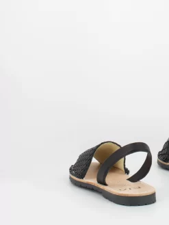 Sandali Woven Velvet Intrecciati Neri -Birkenstock Italia ria menorca sandali woven velvet intrecciati neri3