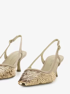 Chanel Siviglia Paillettes Cream -Birkenstock Italia roberto festa milano chanel siviglia paillettes cream4