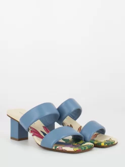 Sandali Ise In Nappa Cashmere Sugar