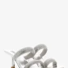 Steve Madden Sandali Con Tacco Top-notch Silver