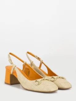 Chanel Aly / Interlock Beige Con Morsetto