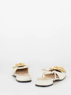 Chanel Basse Latte In Nappa Con Dettaglio Applicato -Birkenstock Italia stimm chanel basse latte in nappa con dettaglio applicato3