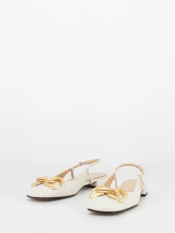 Chanel Basse Latte In Nappa Con Dettaglio Applicato -Birkenstock Italia stimm chanel basse latte in nappa con dettaglio applicato4