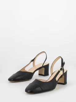 Chanel D’orsay Nere In Juta Con Punta In Nappa -Birkenstock Italia stimm chanel d orsay nere in juta con punta in nappa4