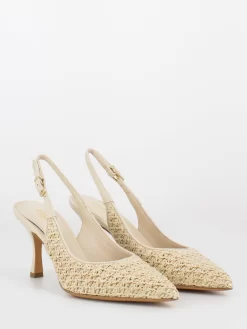 Chanel In Nappa Intrecciata Beige