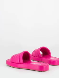 Ciabatte Con Fascia Imbottita Fuxia -Birkenstock Italia stimm ciabatte con fascia imbottita fuxia3