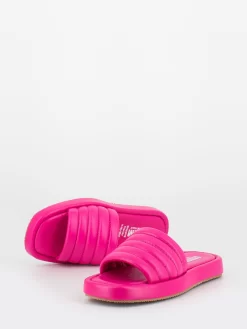 Ciabatte Con Fascia Imbottita Fuxia -Birkenstock Italia stimm ciabatte con fascia imbottita fuxia4