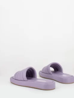 Ciabatte Con Fascia Imbottita Lilla -Birkenstock Italia stimm ciabatte con fascia imbottita lilla3