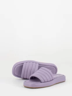 Ciabatte Con Fascia Imbottita Lilla -Birkenstock Italia stimm ciabatte con fascia imbottita lilla4