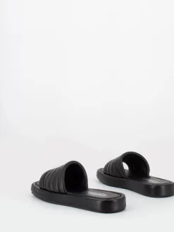 Ciabatte Con Fascia Imbottita Nere -Birkenstock Italia stimm ciabatte con fascia imbottita nere3