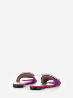 Ciabatte In Camoscio Magenta -Birkenstock Italia stimm ciabatte in camoscio magenta3