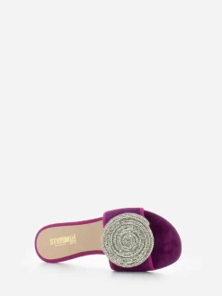 Ciabatte In Camoscio Magenta -Birkenstock Italia stimm ciabatte in camoscio magenta4