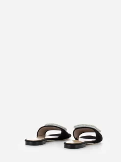 Ciabatte In Camoscio Nero -Birkenstock Italia stimm ciabatte in camoscio nero3