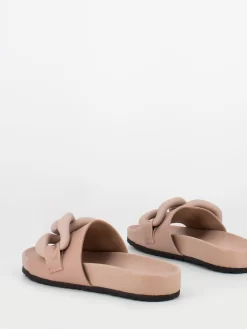 Ciabatte Nappa Carne Con Catena Opaca -Birkenstock Italia stimm ciabatte nappa carne con catena opaca3