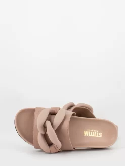 Ciabatte Nappa Carne Con Catena Opaca -Birkenstock Italia stimm ciabatte nappa carne con catena opaca4