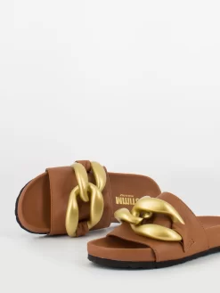 Ciabatte Nappa Cuoio Con Catena Oro Opaco -Birkenstock Italia stimm ciabatte nappa cuoio con catena oro opaco4