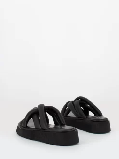 Ciabatte Platform Imbottite Nere -Birkenstock Italia stimm ciabatte platform imbottite nere3