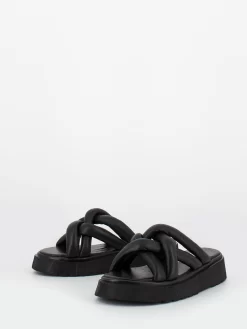 Ciabatte Platform Imbottite Nere -Birkenstock Italia stimm ciabatte platform imbottite nere4