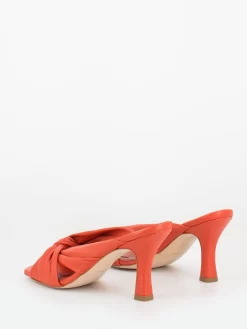 Ciabattine Nappa Corallo Con Nodo -Birkenstock Italia stimm ciabattine nappa corallo con nodo3