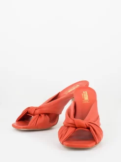 Ciabattine Nappa Corallo Con Nodo -Birkenstock Italia stimm ciabattine nappa corallo con nodo4