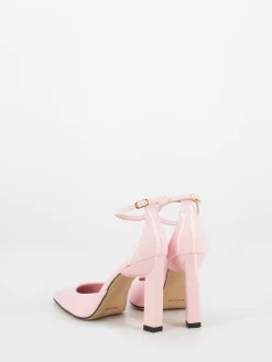 D’orsay Rosa In Vernice Con Cinturino -Birkenstock Italia stimm d orsay rosa in vernice con cinturino3