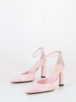 D’orsay Rosa In Vernice Con Cinturino -Birkenstock Italia stimm d orsay rosa in vernice con cinturino4